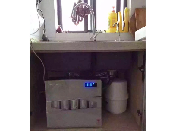 时代文化家园净水器安装