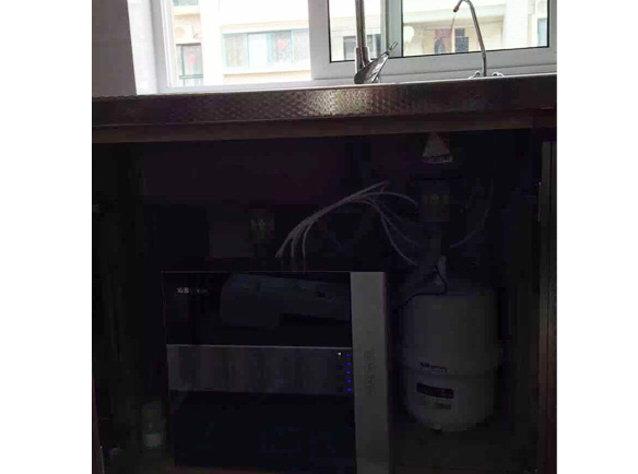 亭林山庄净水器安装