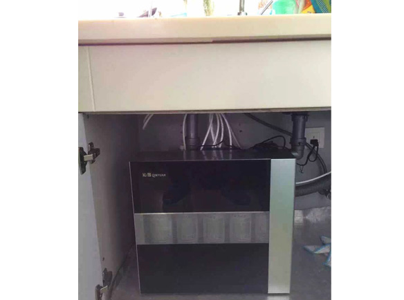 时代中央社区净水器安装