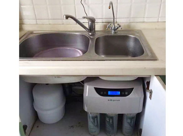樾阁花园净水器安装
