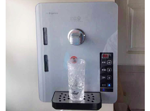 森林别墅净水器安装