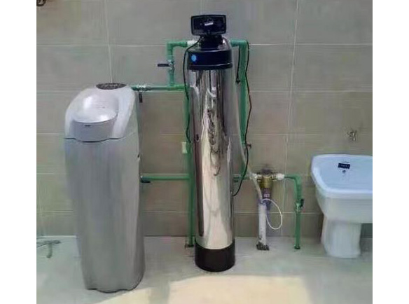 中央净水软水安装