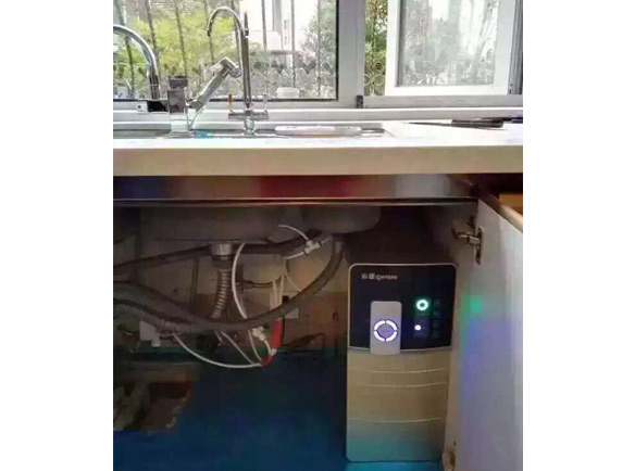 青江秀韵净水器安装