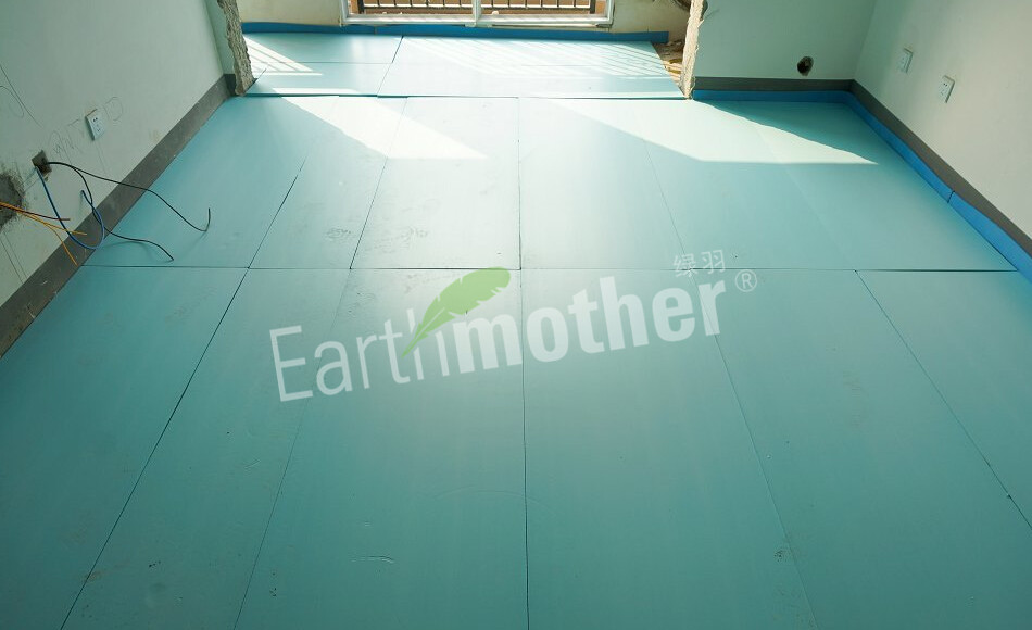 绿羽地暖挤塑板