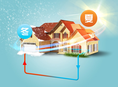 特灵水地源热泵